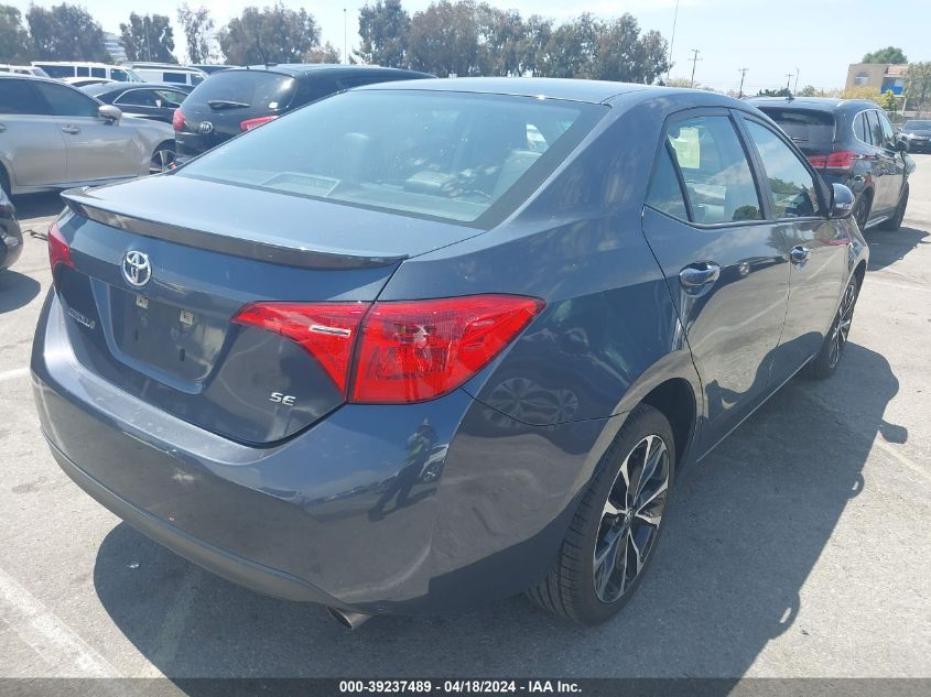 2018 Toyota Corolla Se VIN: 5YFBURHE9JP747346 Lot: 49802454