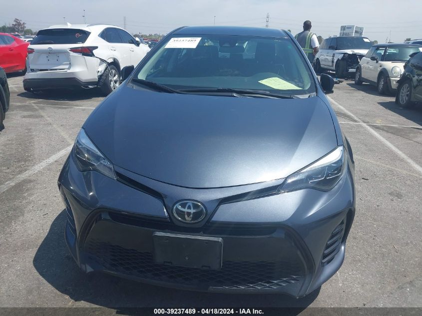 2018 Toyota Corolla Se VIN: 5YFBURHE9JP747346 Lot: 49802454