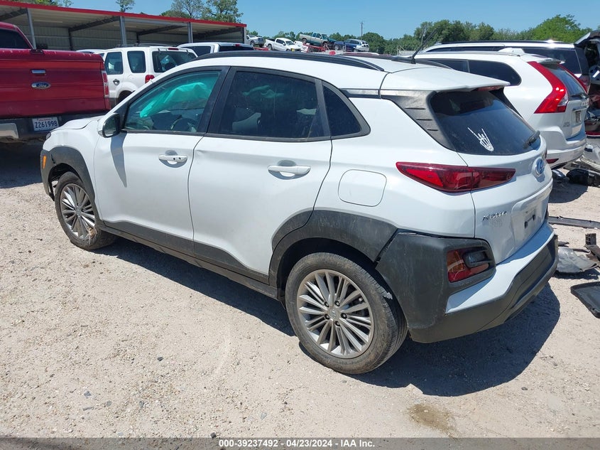 VIN KM8K22AAXMU654486 2021 HYUNDAI KONA SEL