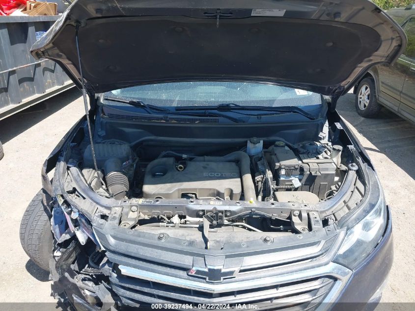 2018 Chevrolet Equinox Lt VIN: 3GNAXSEV0JL117864 Lot: 39237494