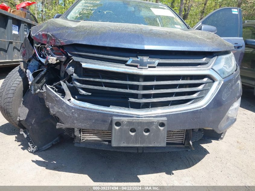 2018 Chevrolet Equinox Lt VIN: 3GNAXSEV0JL117864 Lot: 39237494