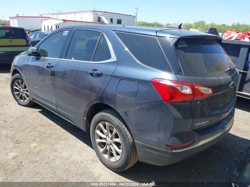 2018 Chevrolet Equinox Lt VIN: 3GNAXSEV0JL117864 Lot: 51057874