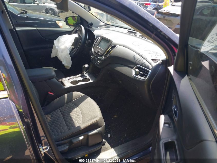 2018 Chevrolet Equinox Lt VIN: 3GNAXSEV0JL117864 Lot: 39237494