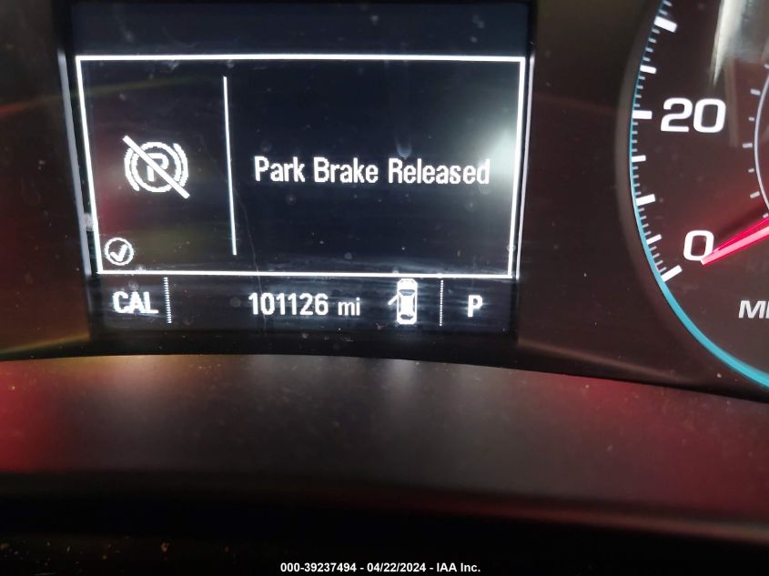 2018 Chevrolet Equinox Lt VIN: 3GNAXSEV0JL117864 Lot: 39237494