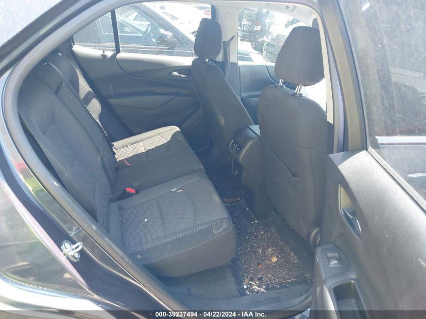 2018 Chevrolet Equinox Lt VIN: 3GNAXSEV0JL117864 Lot: 39237494