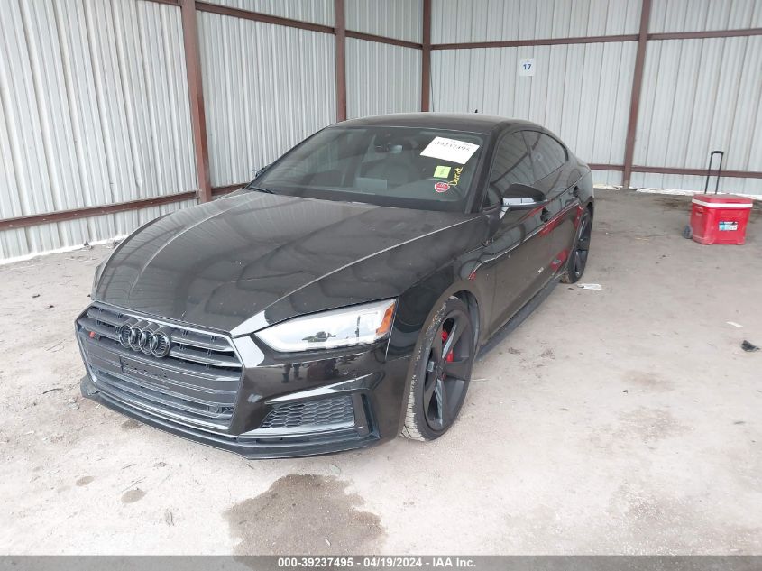 2019 Audi S5 3.0T Premium VIN: WAUB4CF55KA082657 Lot: 39237495