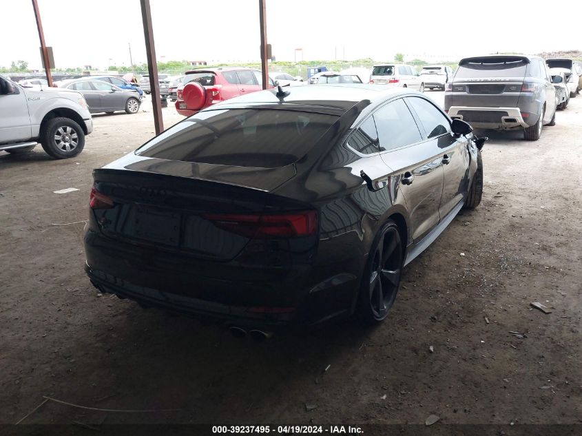 2019 Audi S5 3.0T Premium VIN: WAUB4CF55KA082657 Lot: 39237495