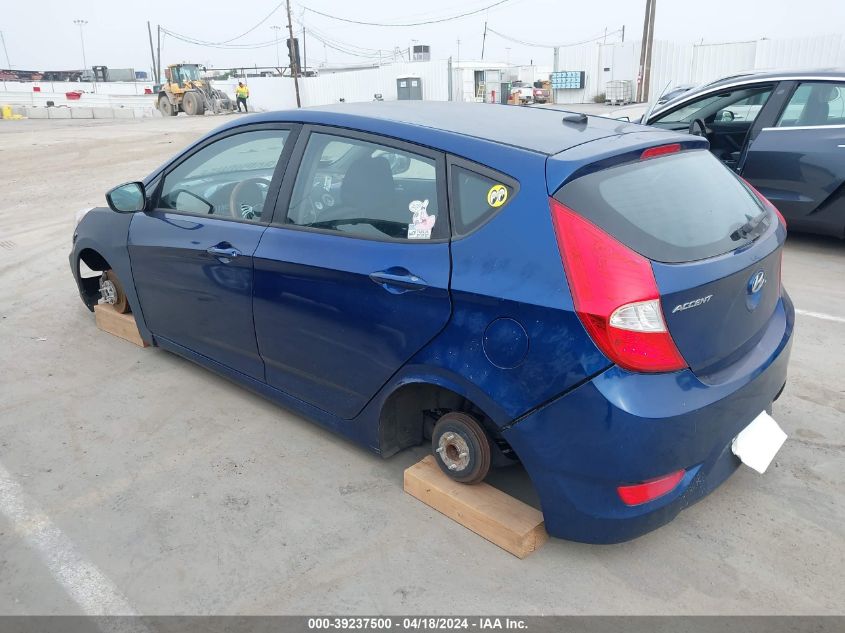 2017 Hyundai Accent Se VIN: KMHCT5AE0HU346092 Lot: 39237500