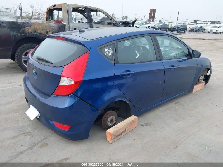 2017 Hyundai Accent Se VIN: KMHCT5AE0HU346092 Lot: 39237500