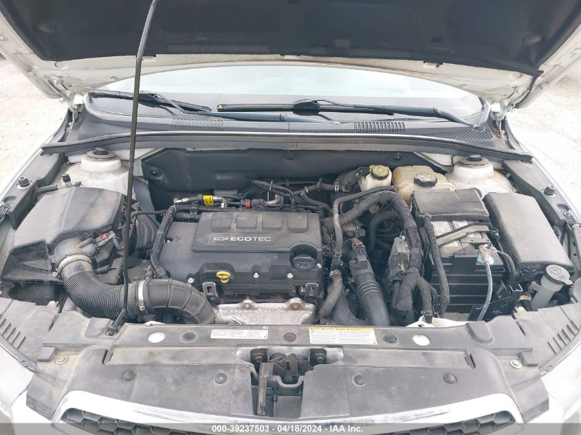 2014 Chevrolet Cruze Ltz VIN: 1G1PG5SB5E7387285 Lot: 39237503