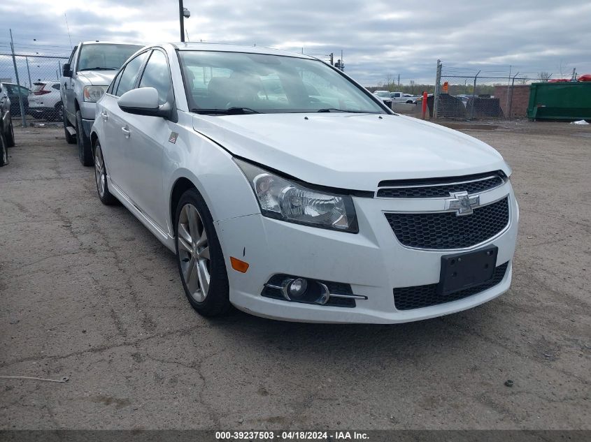 2014 Chevrolet Cruze Ltz VIN: 1G1PG5SB5E7387285 Lot: 39237503
