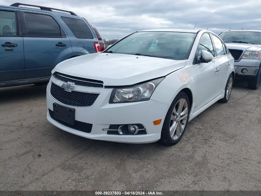2014 Chevrolet Cruze Ltz VIN: 1G1PG5SB5E7387285 Lot: 39237503