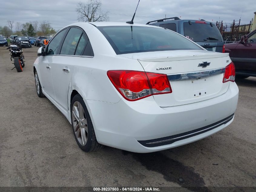 2014 Chevrolet Cruze Ltz VIN: 1G1PG5SB5E7387285 Lot: 39237503