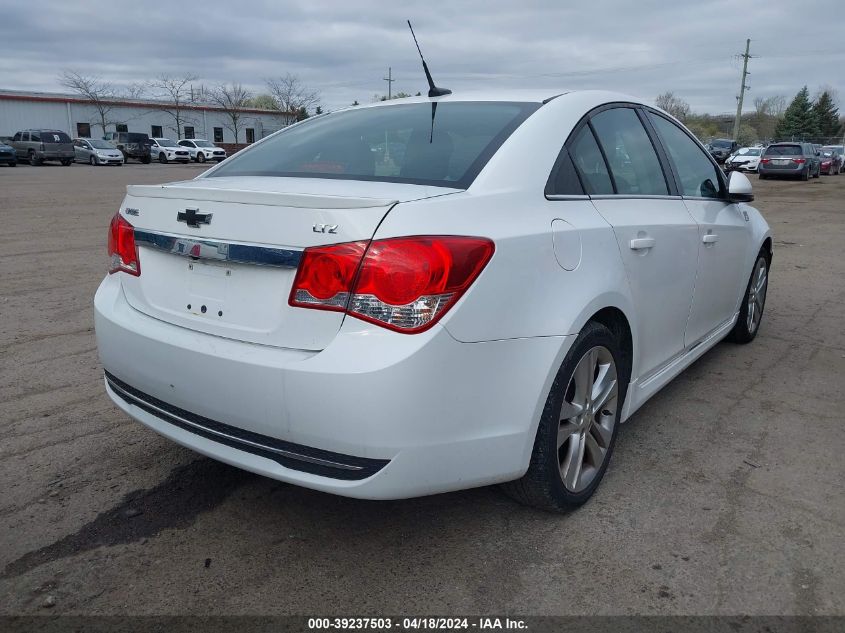 2014 Chevrolet Cruze Ltz VIN: 1G1PG5SB5E7387285 Lot: 39237503