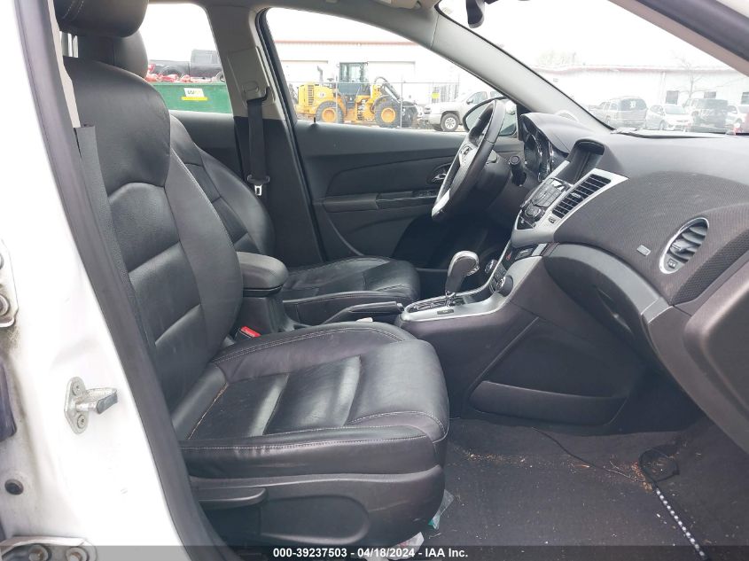 2014 Chevrolet Cruze Ltz VIN: 1G1PG5SB5E7387285 Lot: 39237503