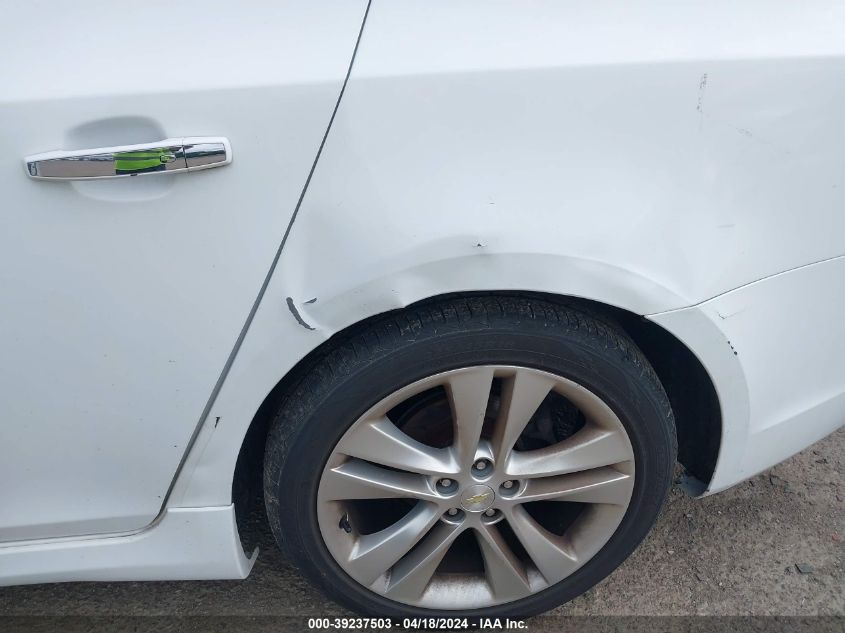 2014 Chevrolet Cruze Ltz VIN: 1G1PG5SB5E7387285 Lot: 39237503