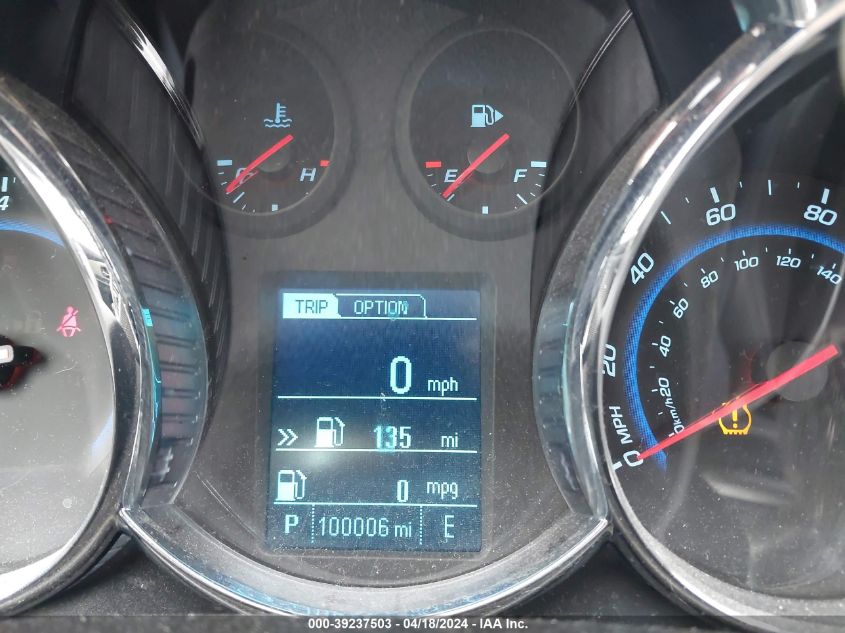 2014 Chevrolet Cruze Ltz VIN: 1G1PG5SB5E7387285 Lot: 39237503