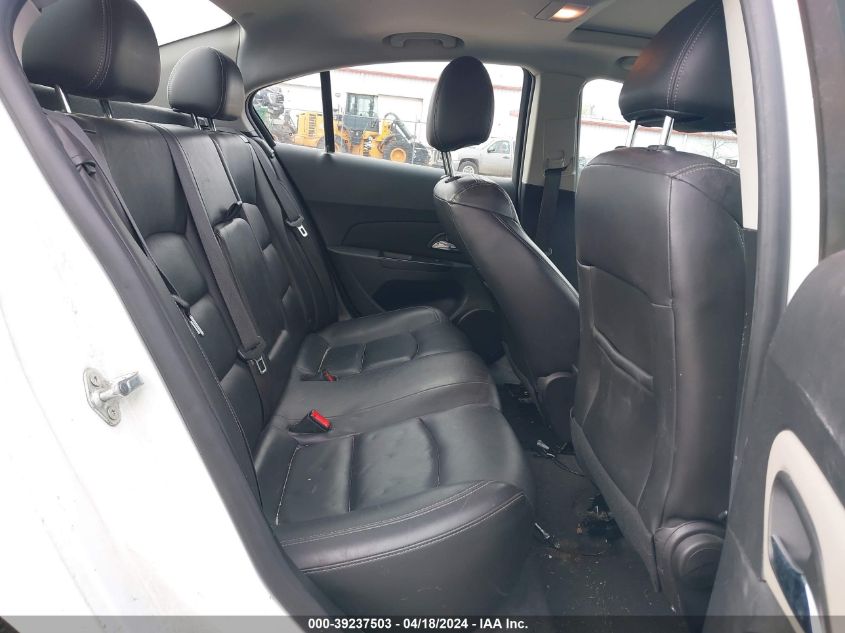 2014 Chevrolet Cruze Ltz VIN: 1G1PG5SB5E7387285 Lot: 39237503