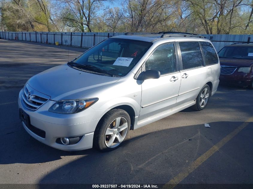 2004 Mazda Mpv Es VIN: JM3LW28J140504574 Lot: 39237507