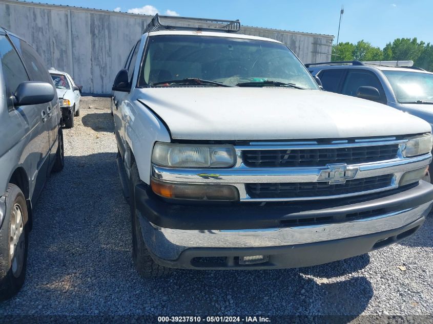 2002 Chevrolet Tahoe Ls VIN: 1GNEC13Z12R152551 Lot: 39237510
