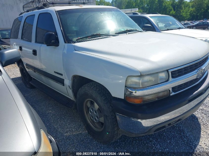 2002 Chevrolet Tahoe Ls VIN: 1GNEC13Z12R152551 Lot: 39237510