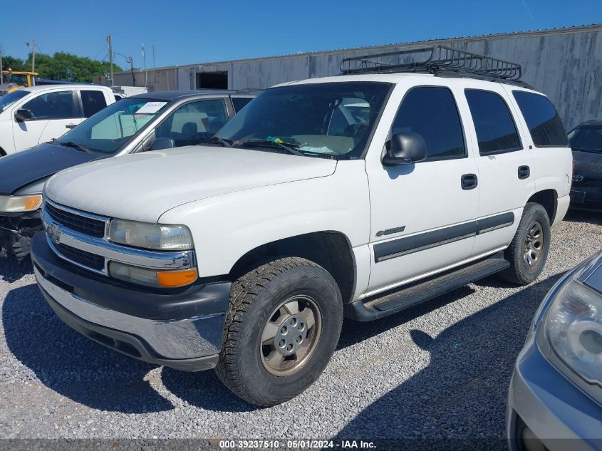 2002 Chevrolet Tahoe Ls VIN: 1GNEC13Z12R152551 Lot: 39237510