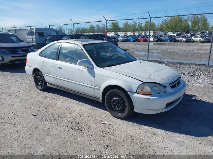 1996 Honda Civic Ex VIN: 1HGEJ8247TL005119 Lot: 50377724