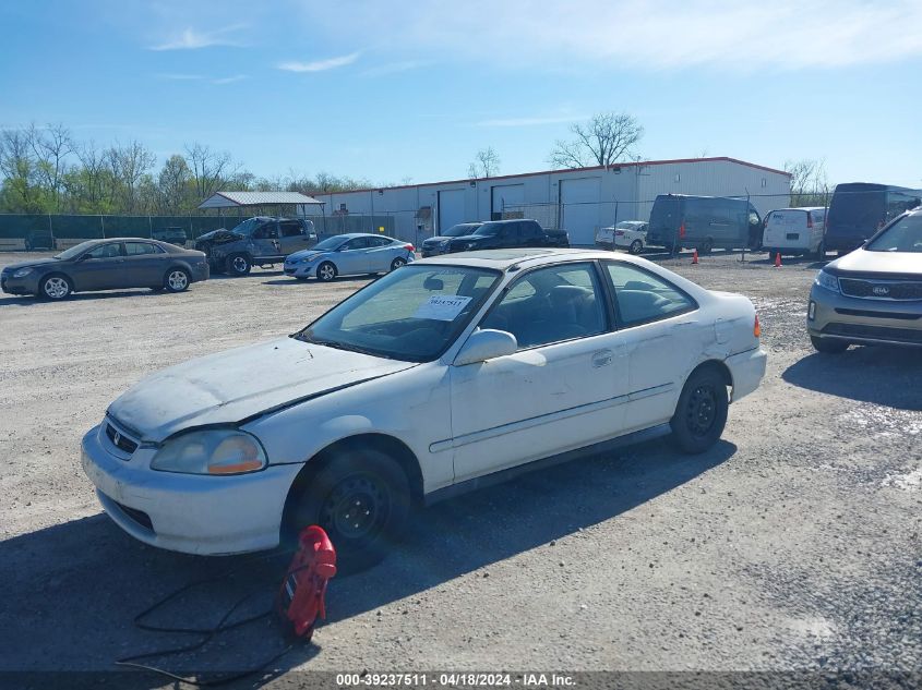 1996 Honda Civic Ex VIN: 1HGEJ8247TL005119 Lot: 50377724