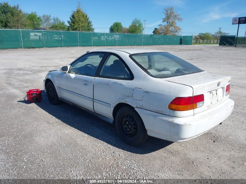 1996 Honda Civic Ex VIN: 1HGEJ8247TL005119 Lot: 50377724