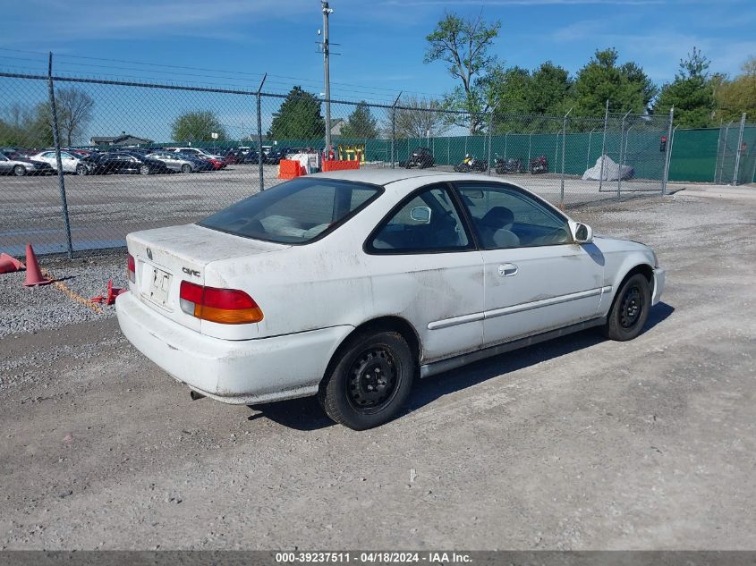 1996 Honda Civic Ex VIN: 1HGEJ8247TL005119 Lot: 50377724