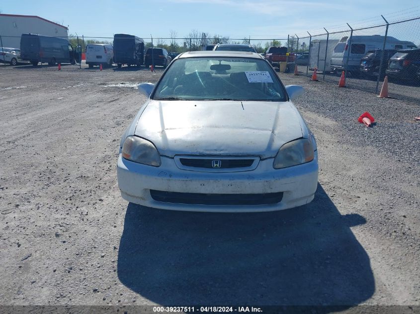 1996 Honda Civic Ex VIN: 1HGEJ8247TL005119 Lot: 50377724