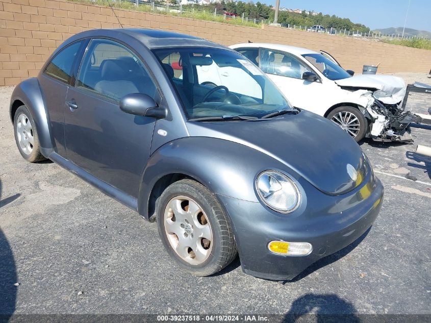 2003 Volkswagen New Beetle Gls 2.0L VIN: 3VWCK21C93M427932 Lot: 39237518