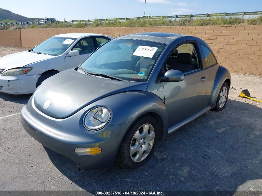 2003 Volkswagen New Beetle Gls 2.0L VIN: 3VWCK21C93M427932 Lot: 39237518