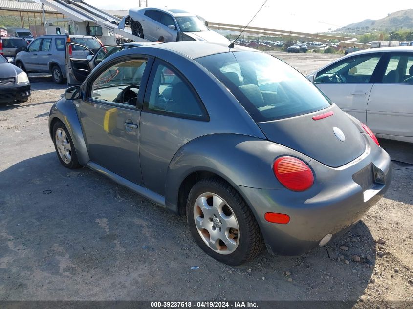 2003 Volkswagen New Beetle Gls 2.0L VIN: 3VWCK21C93M427932 Lot: 39237518