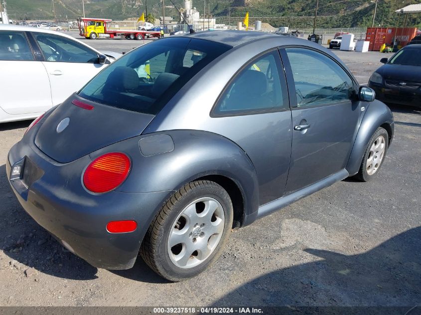 2003 Volkswagen New Beetle Gls 2.0L VIN: 3VWCK21C93M427932 Lot: 39237518