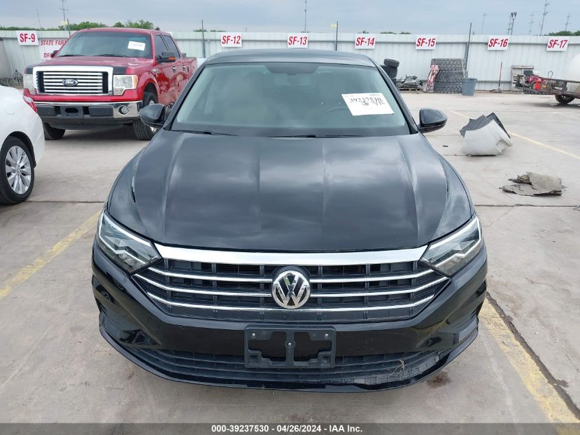 2019 Volkswagen Jetta 1.4T R-Line/1.4T S/1.4T Se VIN: 3VWCB7BU2KM247646 Lot: 39237530