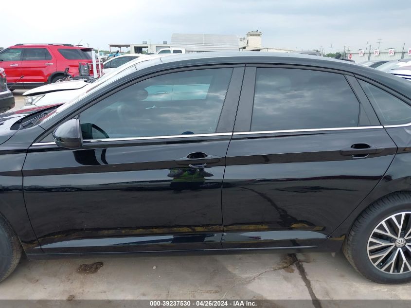 2019 Volkswagen Jetta 1.4T R-Line/1.4T S/1.4T Se VIN: 3VWCB7BU2KM247646 Lot: 39237530