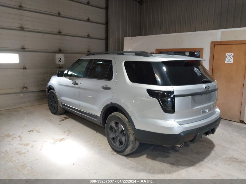 2011 Ford Explorer VIN: 1FMHK8B85BGA33600 Lot: 48096194