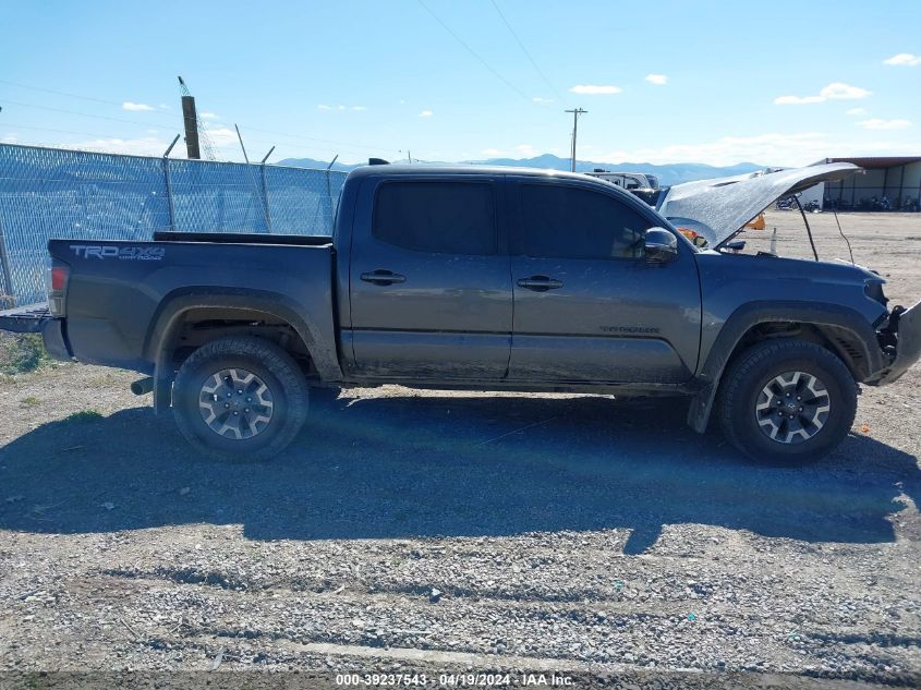 2021 Toyota Tacoma Trd Off-Road VIN: 3TMCZ5AN8MM452047 Lot: 39237543