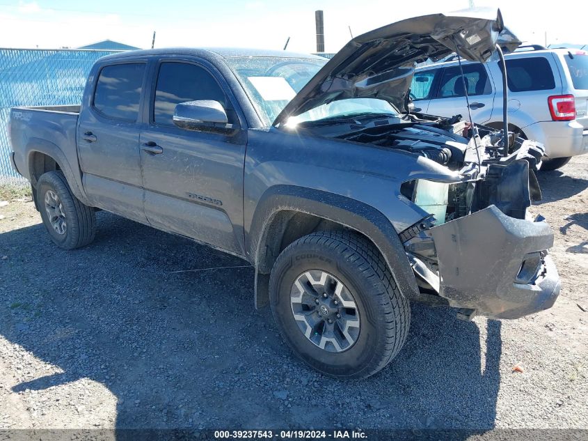 2021 Toyota Tacoma Trd Off-Road VIN: 3TMCZ5AN8MM452047 Lot: 39237543