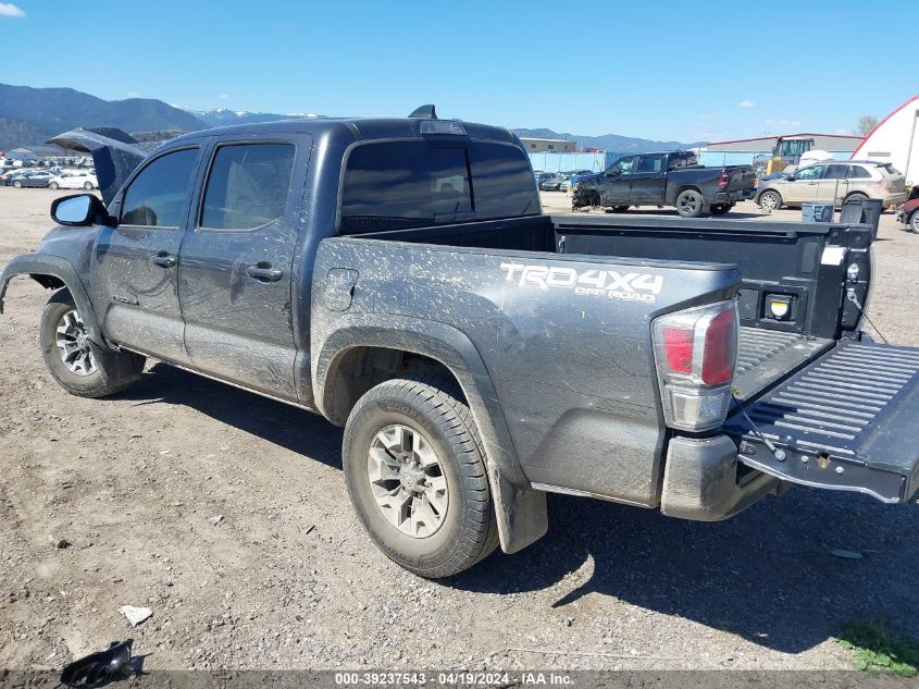 2021 Toyota Tacoma Trd Off-Road VIN: 3TMCZ5AN8MM452047 Lot: 39237543