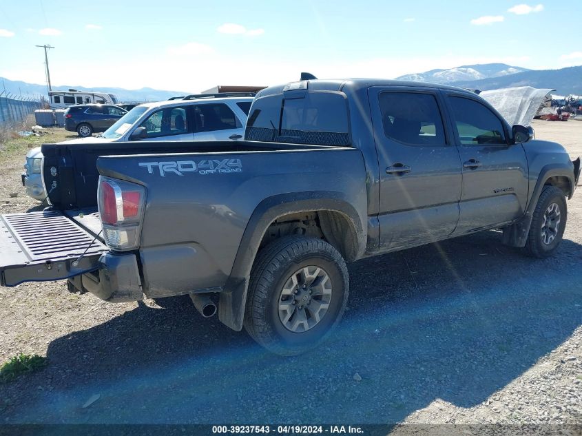 2021 Toyota Tacoma Trd Off-Road VIN: 3TMCZ5AN8MM452047 Lot: 39237543