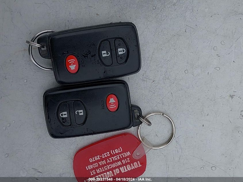 2009 Toyota Rav4 Limited V6 VIN: 2T3BK31V29W007314 Lot: 51037154