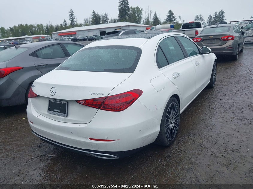 2023 MERCEDES-BENZ C 300 VIN: W1KAF4HB5PR139679