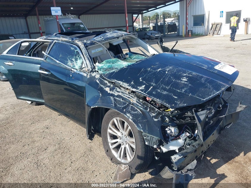 2016 Chrysler 300C VIN: 2C3CCAEG1GH147938 Lot: 39237555