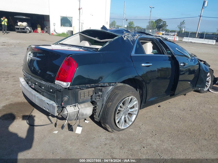 2016 Chrysler 300C VIN: 2C3CCAEG1GH147938 Lot: 39237555