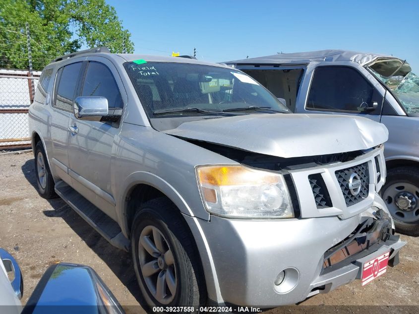 2012 Nissan Armada Sv VIN: 5N1AA0ND4CN617143 Lot: 48521264