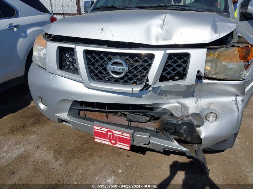 2012 Nissan Armada Sv VIN: 5N1AA0ND4CN617143 Lot: 48521264