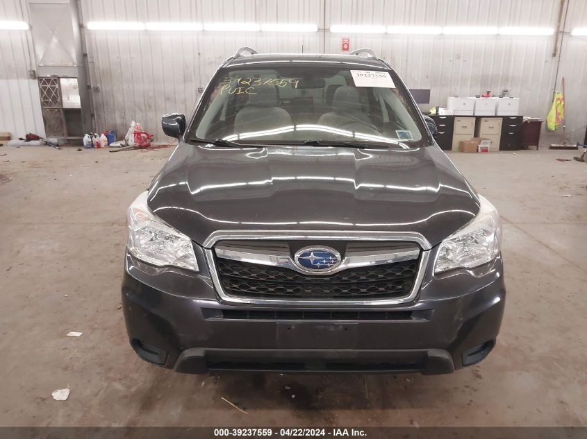 2015 Subaru Forester 2.5I Premium VIN: JF2SJADC4FG561223 Lot: 50999464