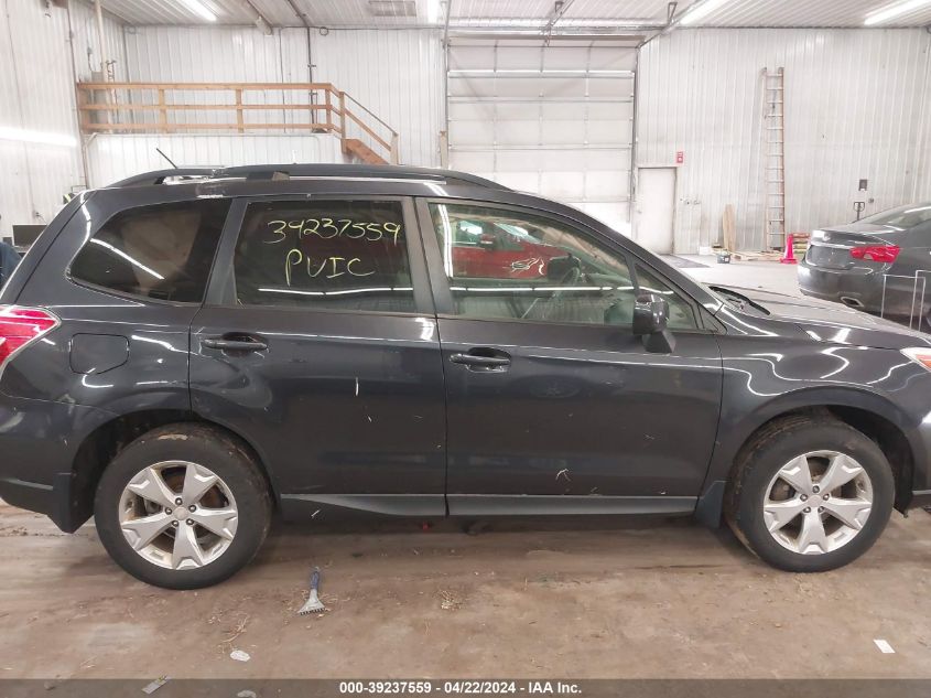 2015 Subaru Forester 2.5I Premium VIN: JF2SJADC4FG561223 Lot: 50999464